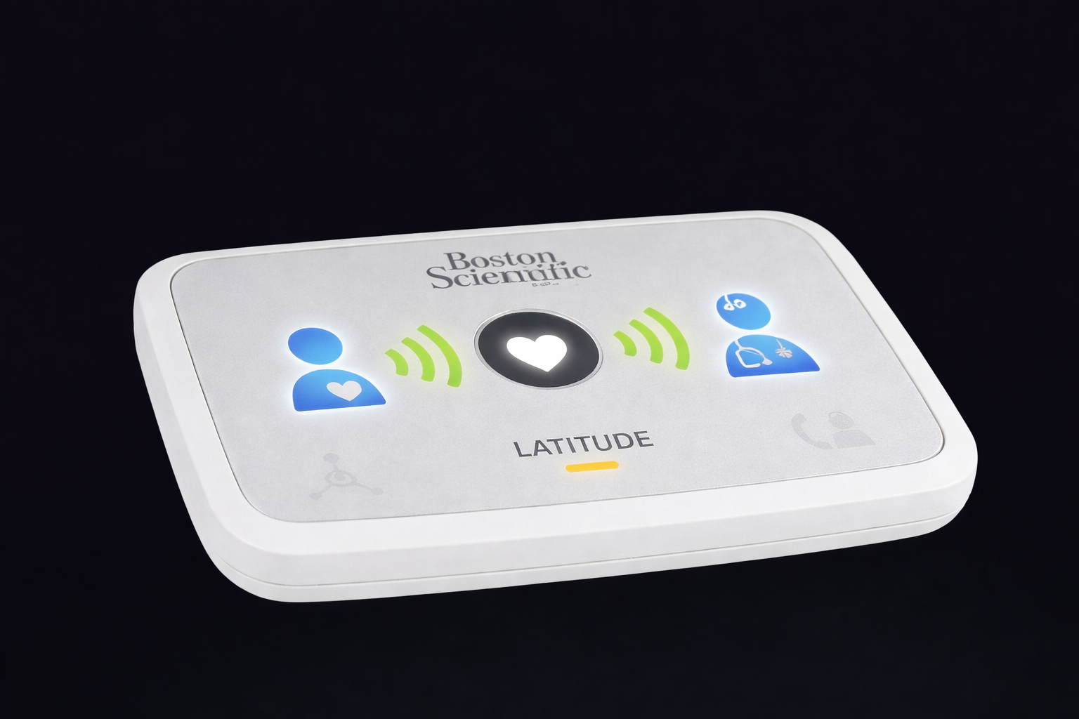 Boîtier LATITUDE - Voyant orange